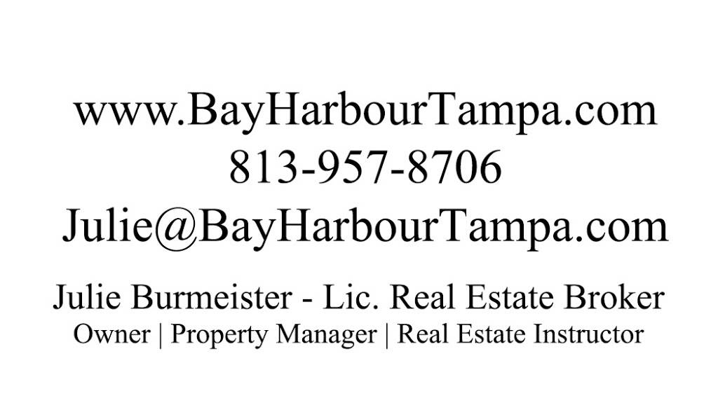 Bay Harbour Properties | 160 Columbia Dr, Tampa, FL 33606, USA | Phone: (813) 957-8706