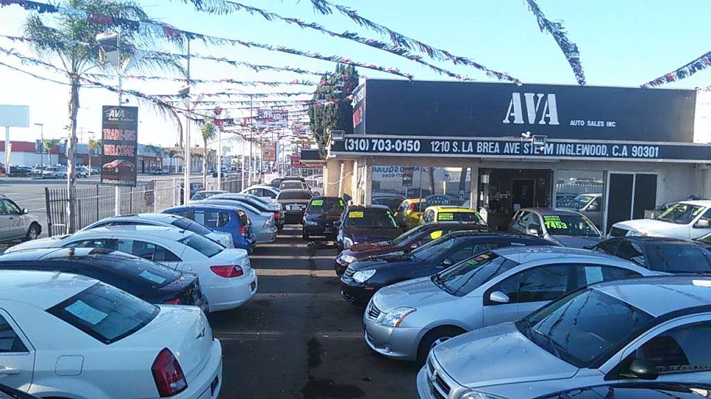 Ava Auto Sales | 1210 South La Brea Ave, Inglewood, CA 90301, USA | Phone: (310) 703-0150