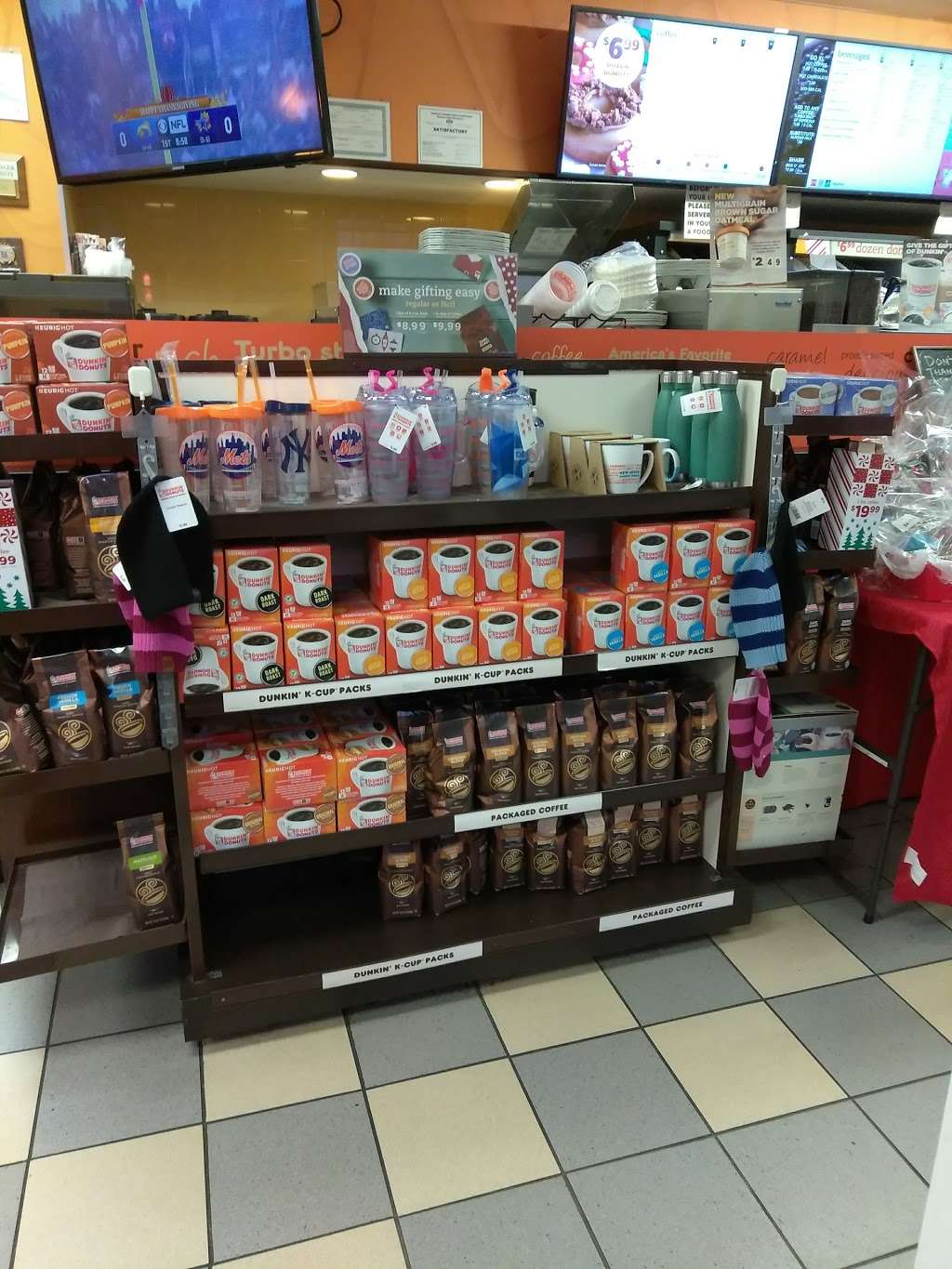 Dunkin Donuts | 375 NJ-10, Randolph, NJ 07869, USA | Phone: (973) 989-6868