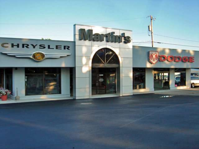 Martin Chrysler, Dodge, Jeep & Ram | 1422 Main St, Union Grove, WI 53182, USA | Phone: (262) 878-1226