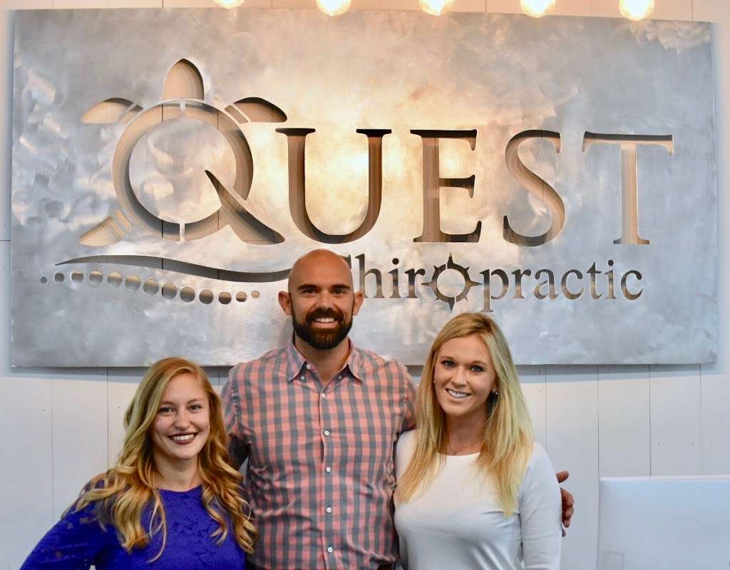 Quest Chiropractic | Spring Hill Plaza, 701 E 3rd Ave #5, New Smyrna Beach, FL 32169 | Phone: (386) 682-8869