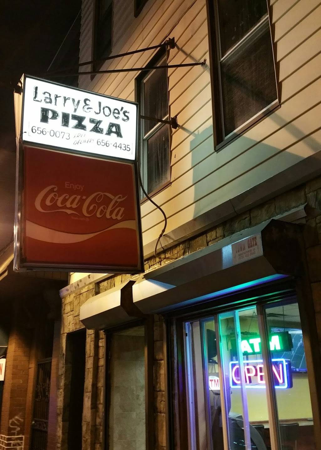 Larry & Joes Pizzeria | 533 Newark Ave, Jersey City, NJ 07306 | Phone: (201) 656-0073
