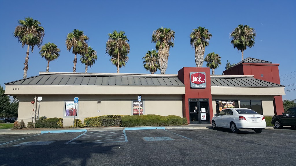 Jack in the Box | 2062 W Redlands Blvd, Redlands, CA 92373, USA | Phone: (909) 253-1981