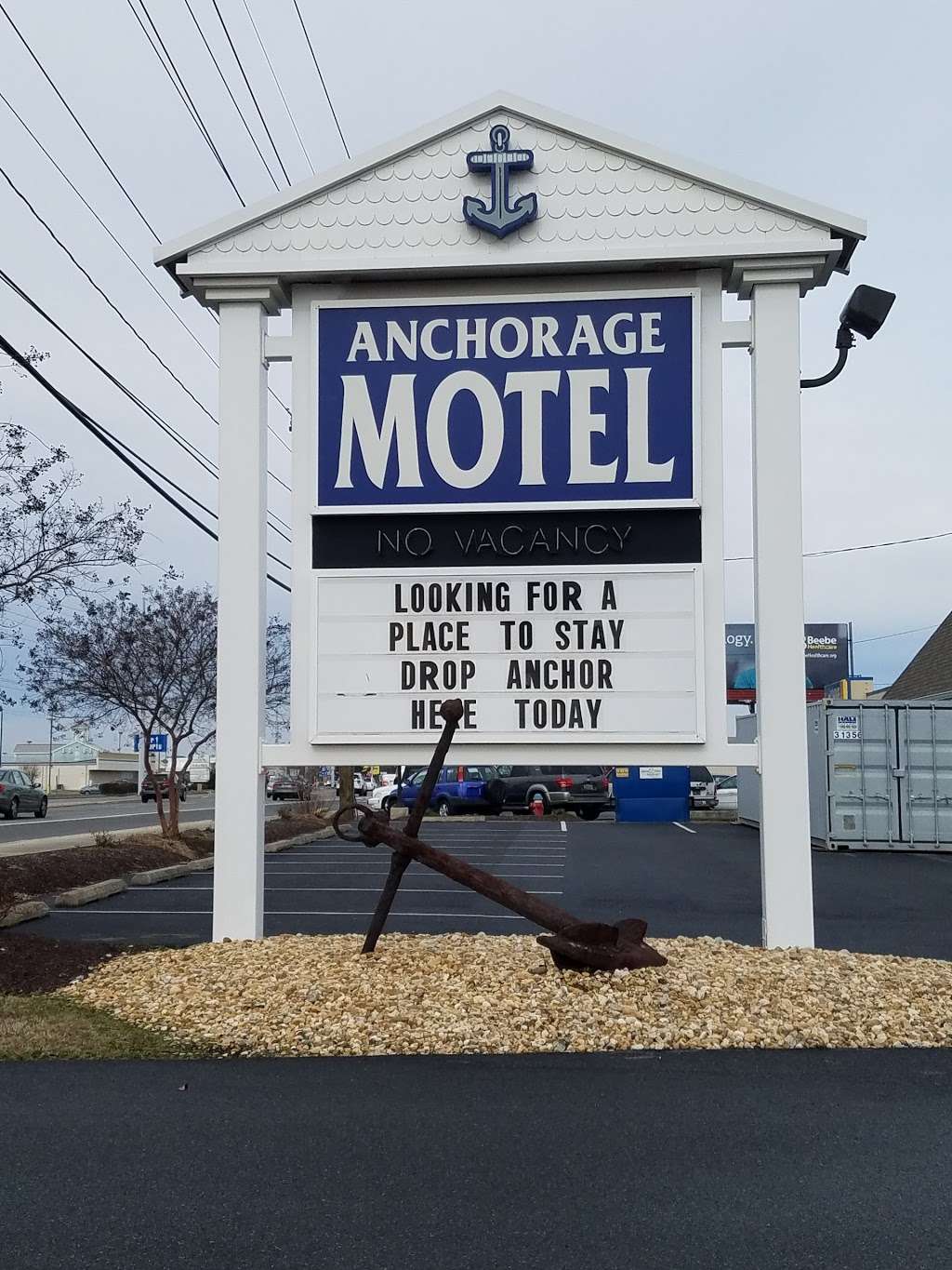 Anchorage Motel | 18809 Coastal Hwy, Rehoboth Beach, DE 19971 | Phone: (302) 645-8320