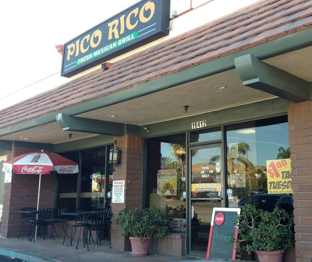 Pico Rico | 16412 Delone St, Santa Clarita, CA 91387, USA | Phone: (661) 252-4500