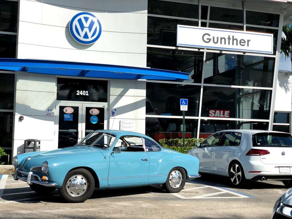 Gunther Volkswagen Delray Beach | 2401 N Federal Hwy, Delray Beach, FL 33483 | Phone: (561) 243-4600