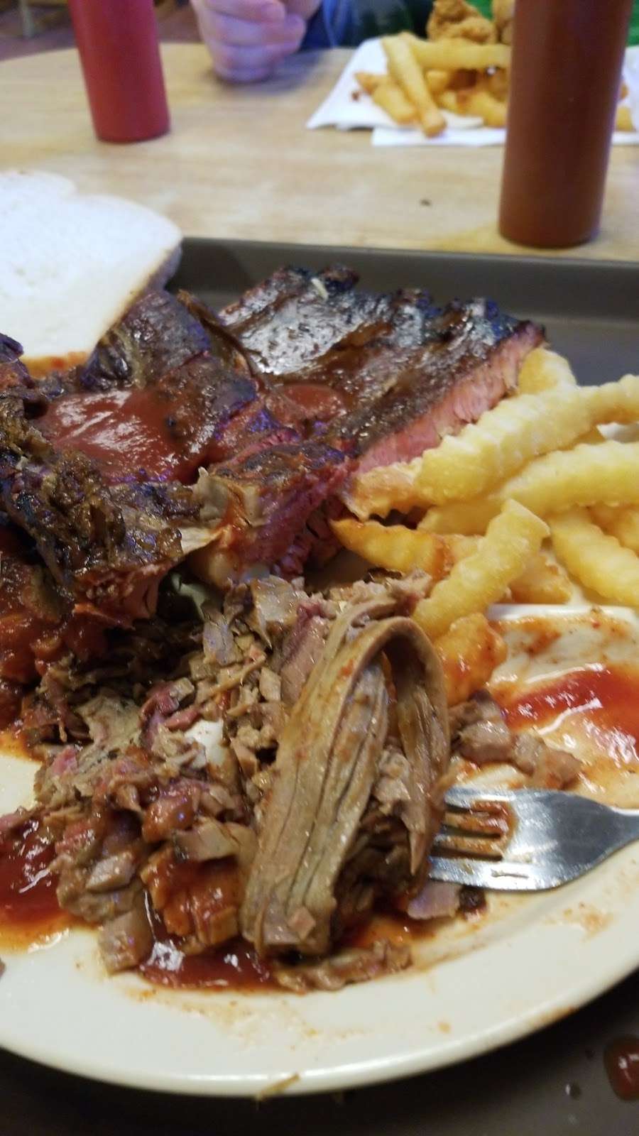 Wyandot Barbeque | 8441 State Ave, Kansas City, KS 66112 | Phone: (913) 788-7554