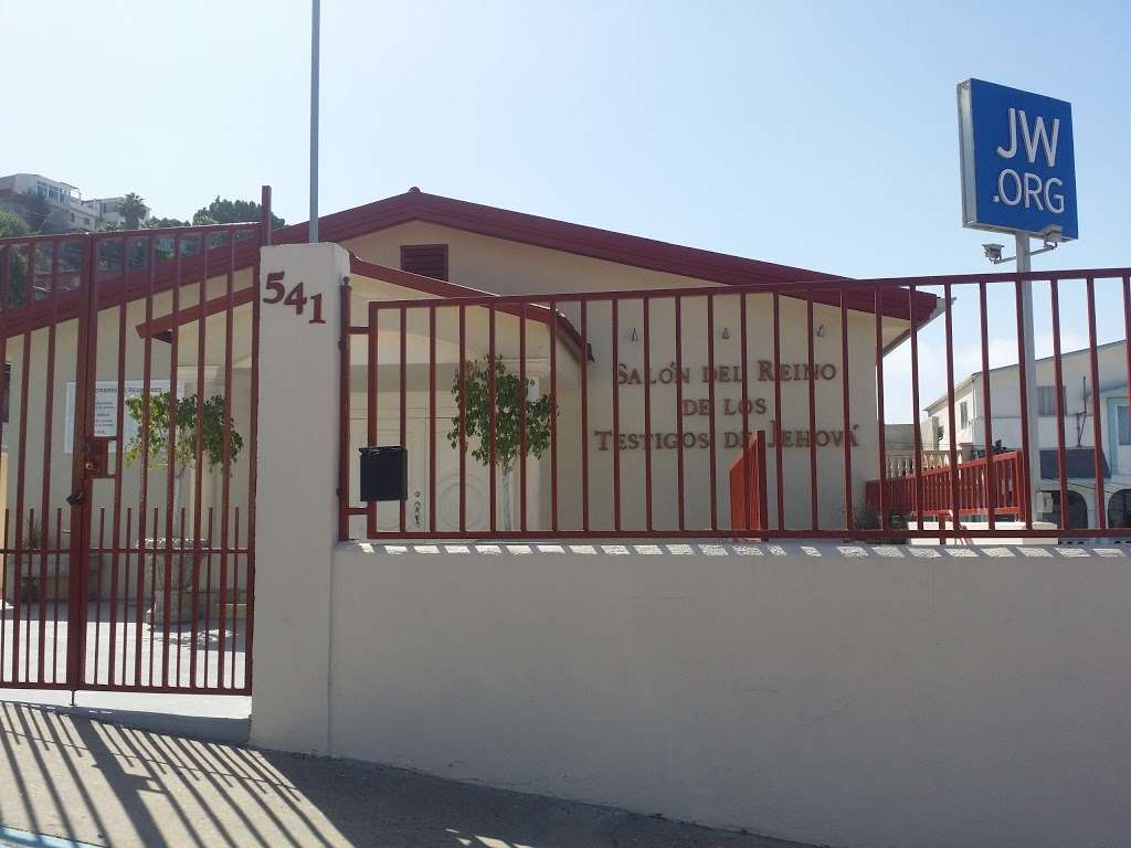 Jehovas Witness Kingdom Hall | Av. Libertad 1534, Castillo, 22050 Tijuana, B.C., Mexico