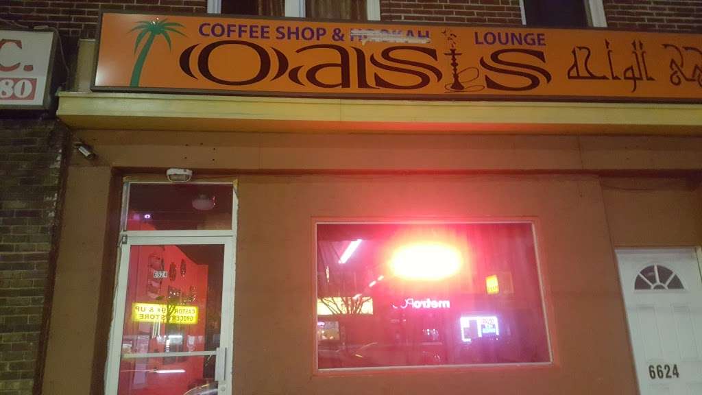 Oasis Coffee Shop and Hookah Lounge | 6624 Castor Ave, Philadelphia, PA 19149, USA | Phone: (610) 809-3412