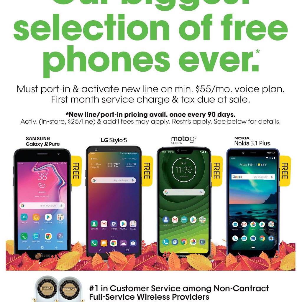 Cricket Wireless Springs Road | 2513 Springs Rd NE, Hickory, NC 28601, USA | Phone: (828) 855-2221