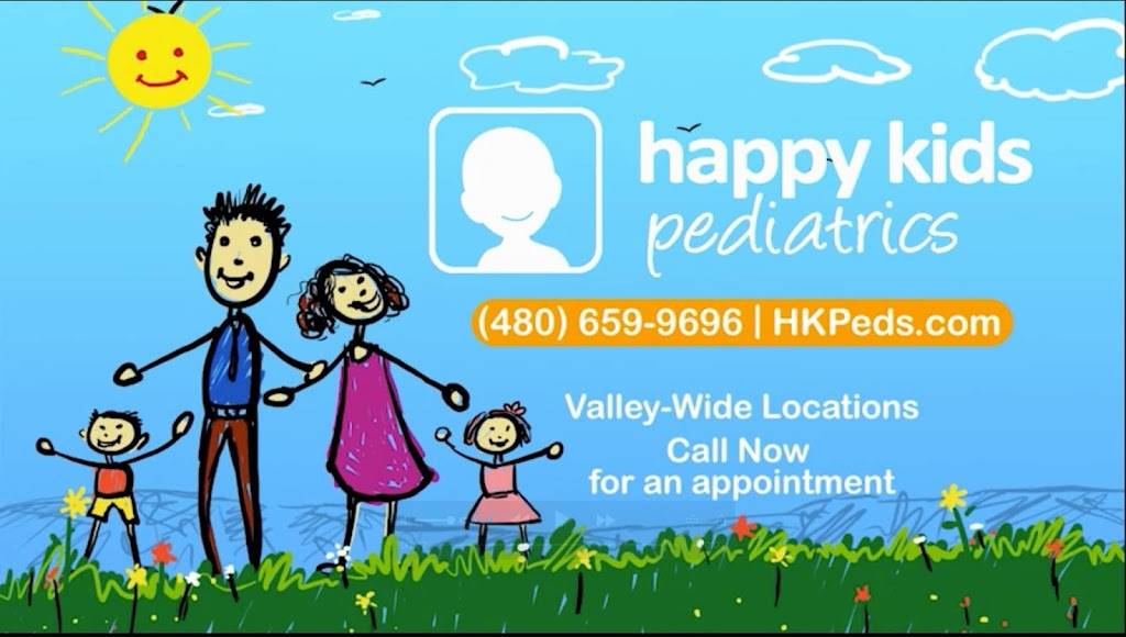 Happy Kids Pediatrics, PC | 1033 N Arizona Ave, Chandler, AZ 85225 | Phone: (480) 659-9696