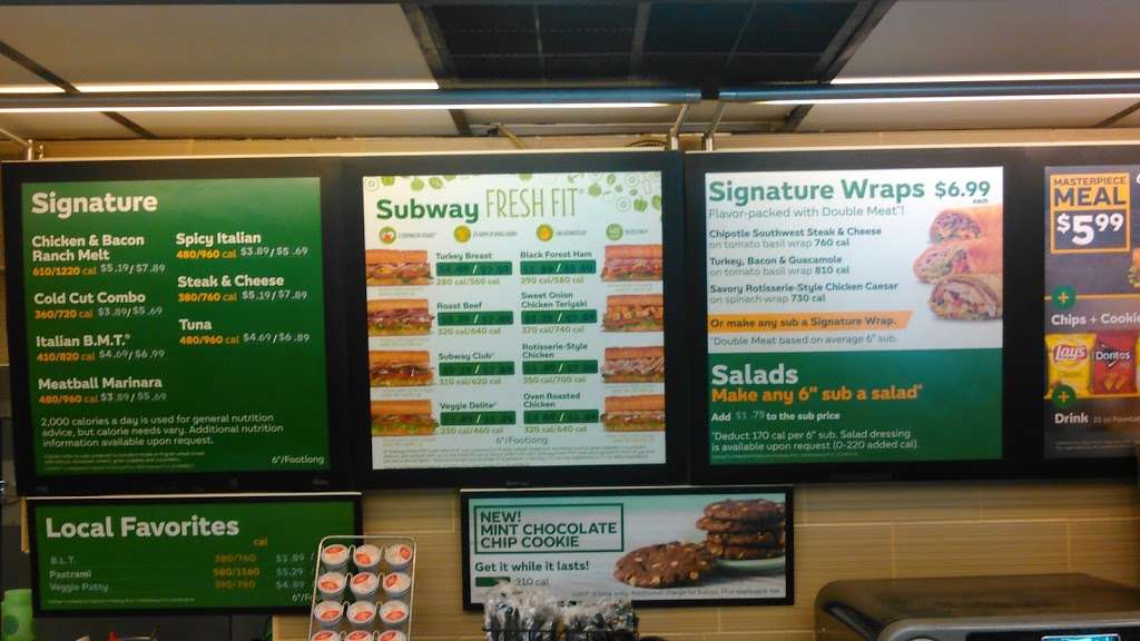 Subway Restaurants | 136 N 9th St, Stroudsburg, PA 18360, USA | Phone: (570) 424-6144