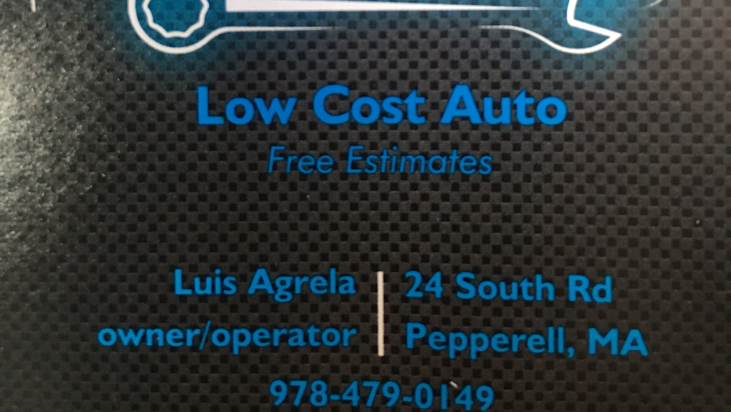 Low Cost Auto | 24 South Rd, Pepperell, MA 01463, USA | Phone: (978) 479-0149