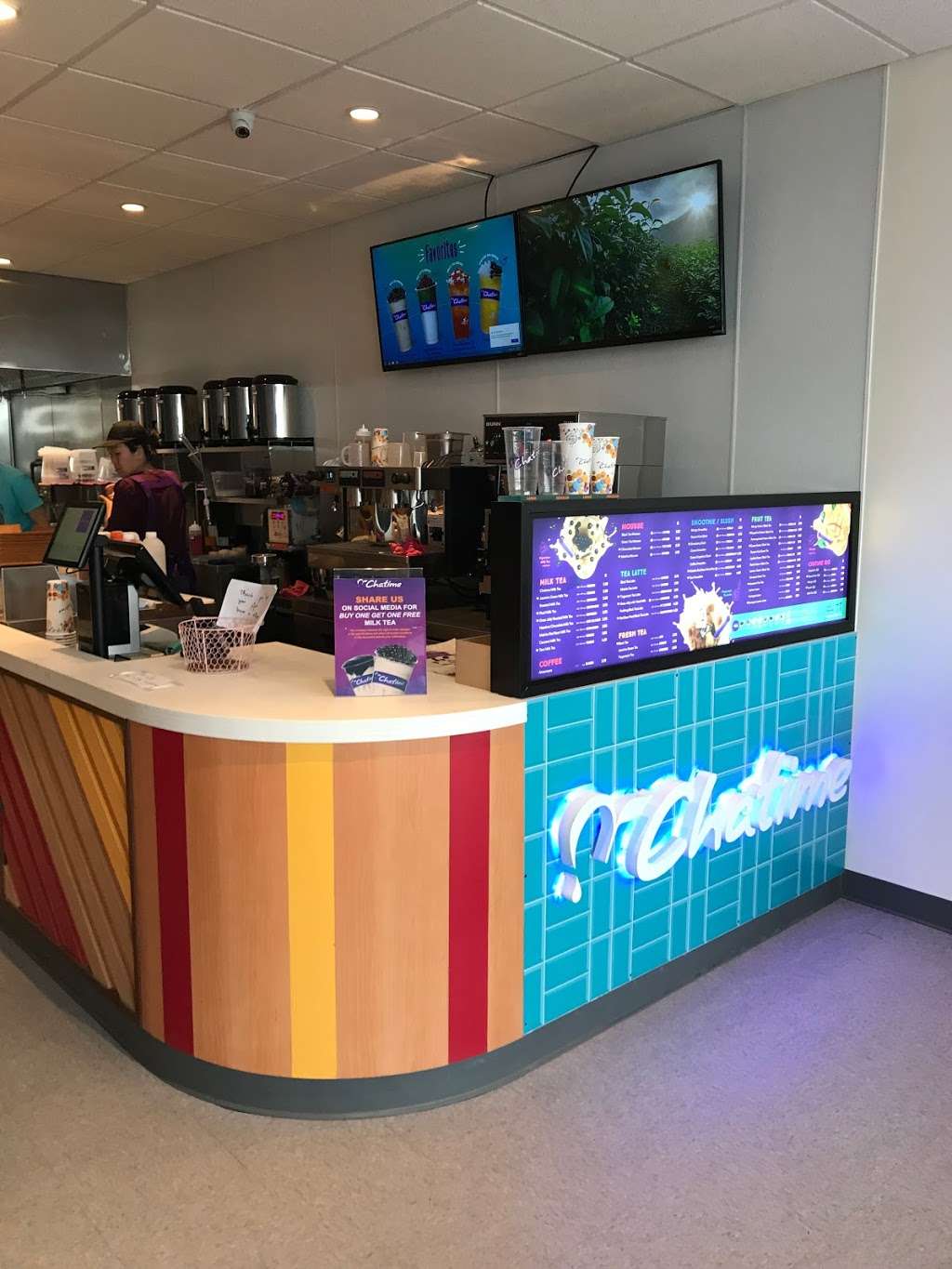 Chatime Kissena | 59-12 Kissena Blvd, Flushing, NY 11355, USA | Phone: (718) 939-3712