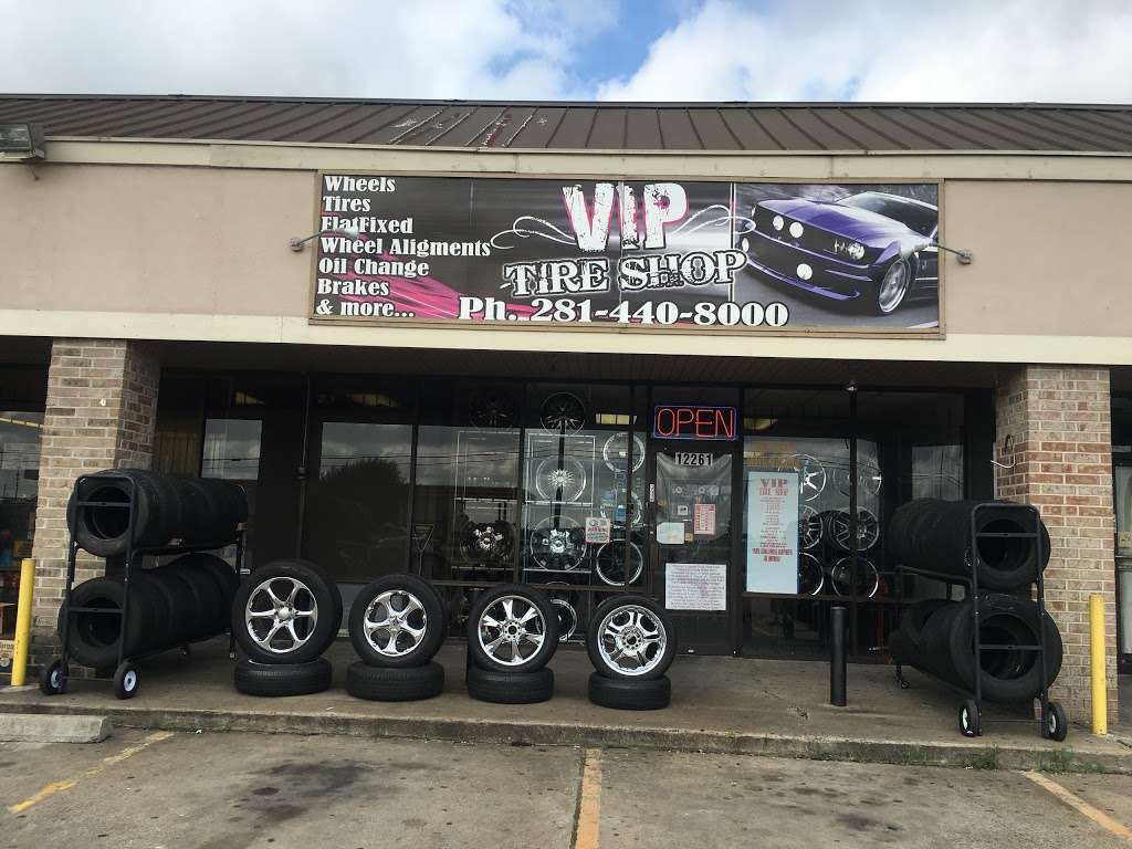 VIP Tire Shop | 12261 Veterans Memorial Dr, Houston, TX 77067 | Phone: (281) 440-8000