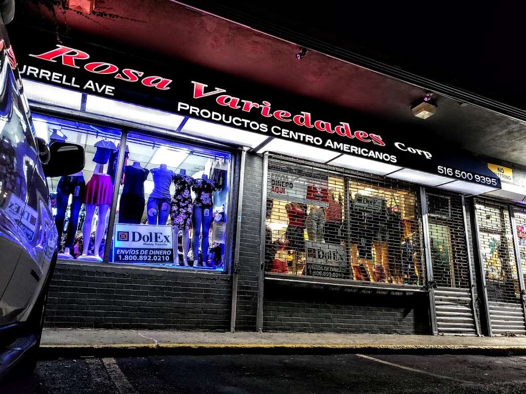 Rosa Variedades | 14 James L L Burrell Ave, Hempstead, NY 11550, USA | Phone: (516) 500-9395