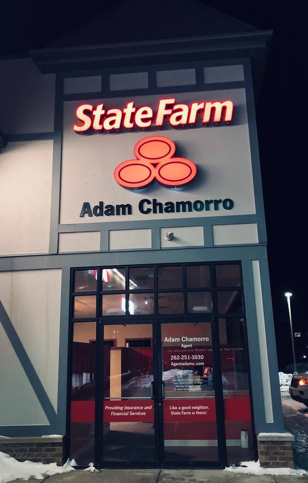 Adam Chamorro - State Farm Insurance Agent | N112W16076 Mequon Rd #3, Germantown, WI 53022, USA | Phone: (262) 251-3030