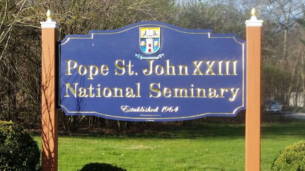 Pope St. John XXIII National Seminary | 558 South Ave, Weston, MA 02493 | Phone: (781) 899-5500