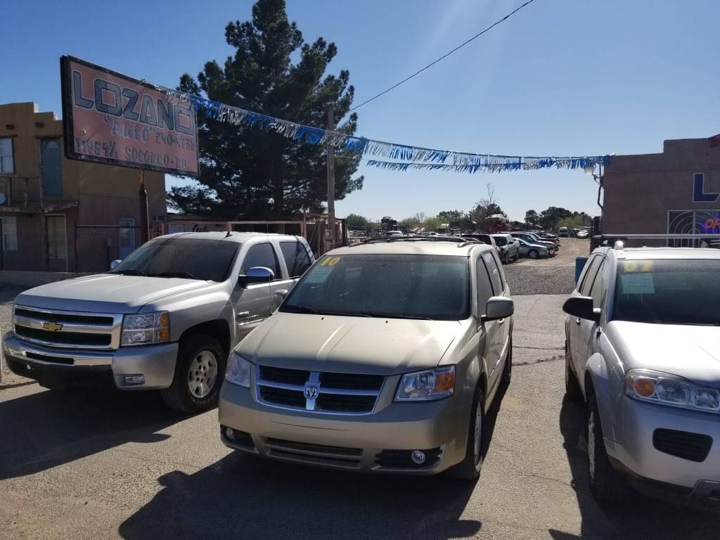 Lozano Auto Sale | 11954 1, 2, Socorro Rd, San Elizario, TX 79849, USA | Phone: (915) 240-4739