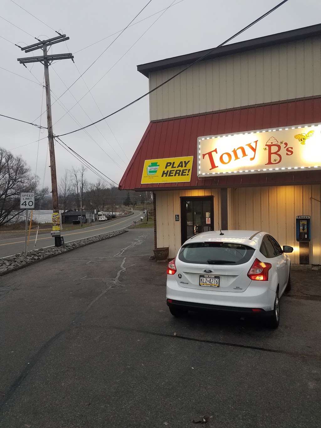 Tony Bs convenience store | 1591 Heart Lake Rd # 1, Scott, PA 18433, USA | Phone: (570) 254-6335