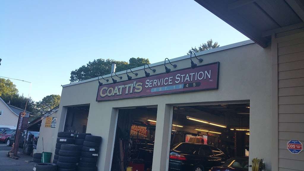 Coattis Service Station | 366 S Middletown Rd, Nanuet, NY 10954, USA | Phone: (845) 623-2663