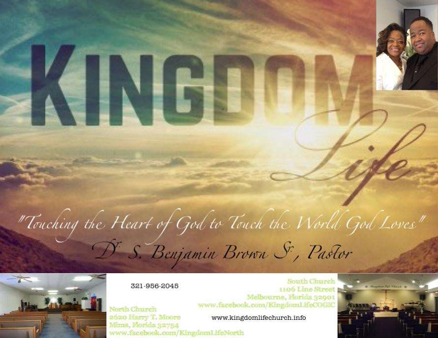 Kingdom Life Church of God In Christ | 2620 Harry T Moore Ave, Mims, FL 32754, USA | Phone: (321) 220-0800