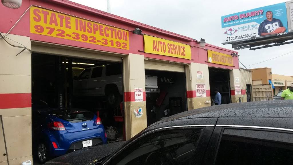 Spring Valley Discount Tire & Auto | 7828 W Spring Valley Rd, Dallas, TX 75254 | Phone: (972) 392-3192