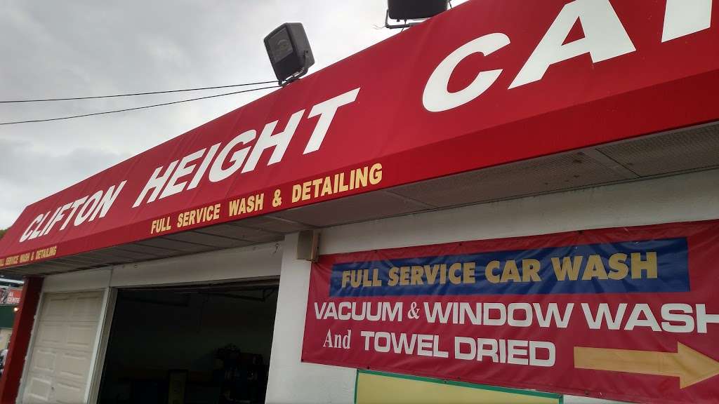 Clifton Heights Car Wash | 600 E Baltimore Ave, Clifton Heights, PA 19018 | Phone: (610) 626-6004