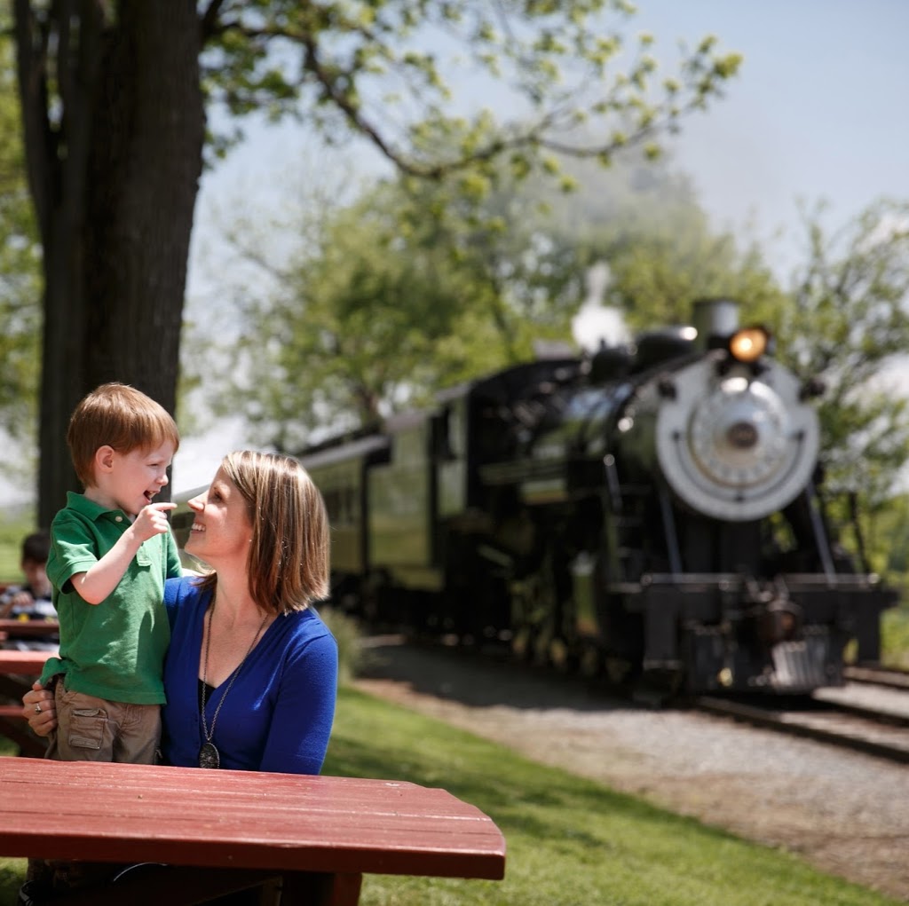 Strasburg Rail Road: Groffs Picnic Grove | Strasburg Rail Road and, 9520, Cherry Hill Rd, Ronks, PA 17572, USA | Phone: (866) 725-9666