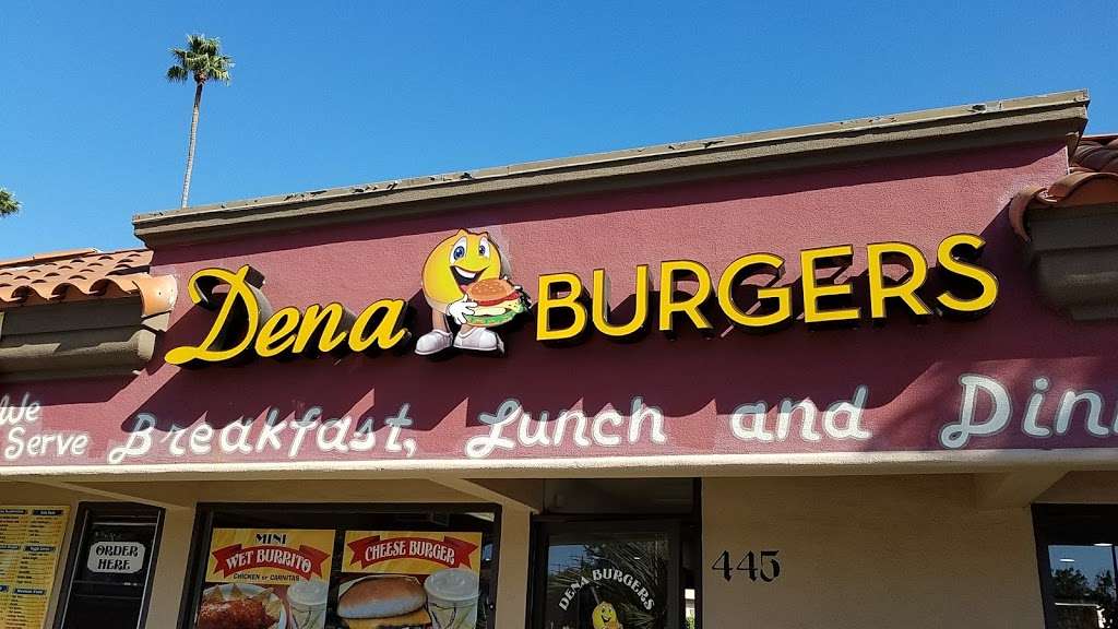 Dena Burgers | 445 E Orange Grove Blvd, Pasadena, CA 91104 | Phone: (626) 792-7035