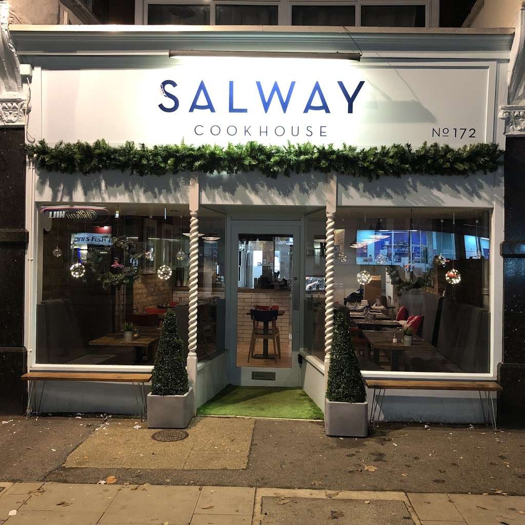 Salway Cookhouse | 174A High Rd, Woodford, Woodford Green IG8 9EF, UK | Phone: 020 8559 2122