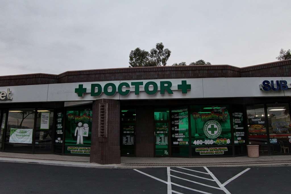 Dr. Reeferalz Medical Marijuana Evaluation Center | 930 W Broadway Rd #3, Tempe, AZ 85282, USA | Phone: (480) 968-4208