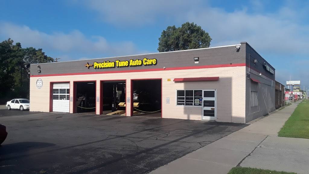 Precision Tune Auto Care | 8113 West, M-102, Detroit, MI 48221, USA | Phone: (313) 863-0511