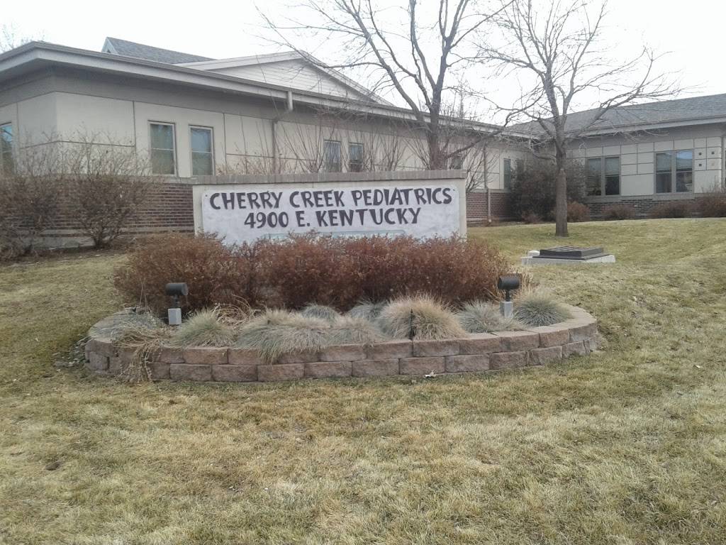 Cherry Creek Pediatrics | 4900 E Kentucky Ave, Denver, CO 80246, USA | Phone: (303) 756-0101