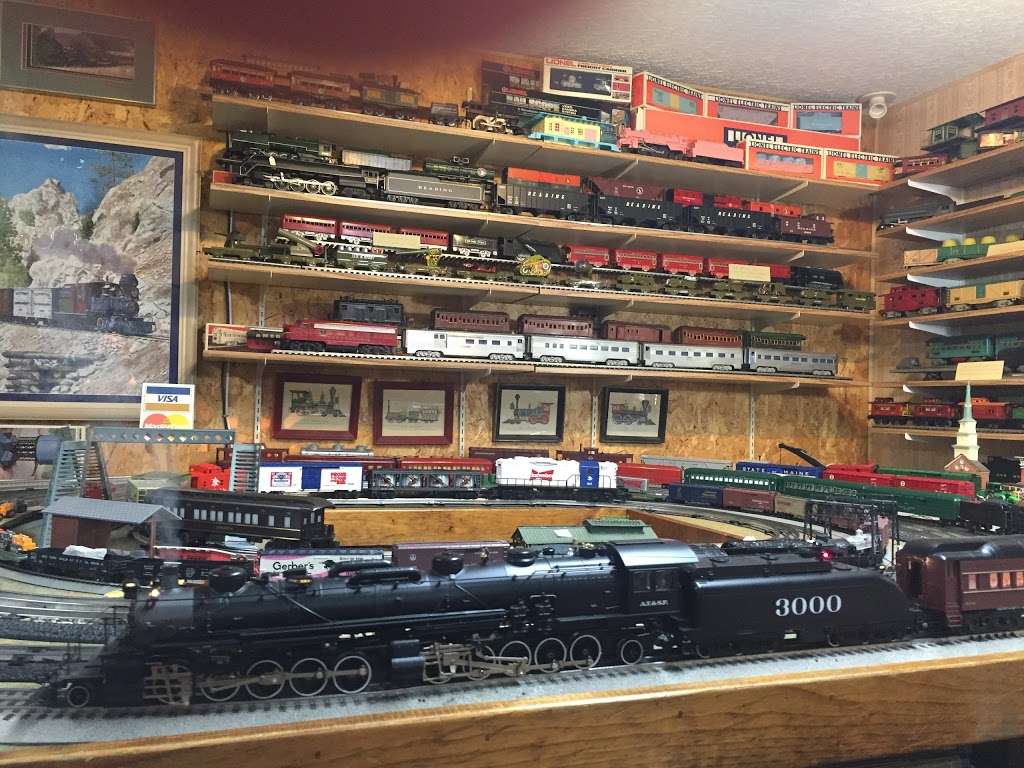 Carvers Toy Trains | 305 Buford Ave, Gettysburg, PA 17325, USA | Phone: (717) 334-6937