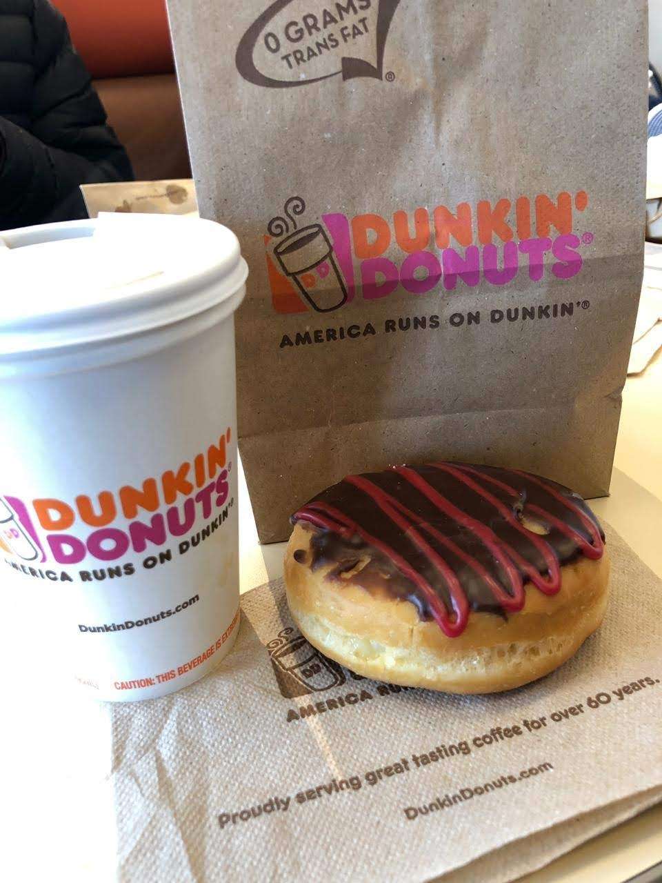 Dunkin Donuts | 5801 Memorial Dr, Houston, TX 77007, USA | Phone: (832) 962-7118