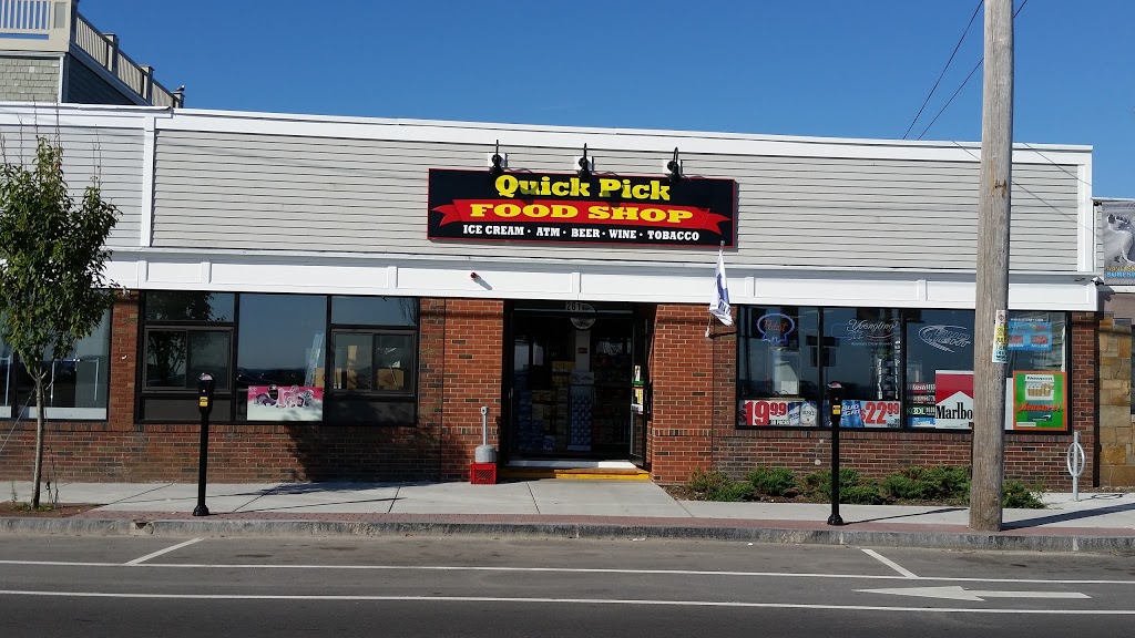 Quick Pick Food Shop | 261 Nantasket Ave, Hull, MA 02045, USA | Phone: (781) 773-1432