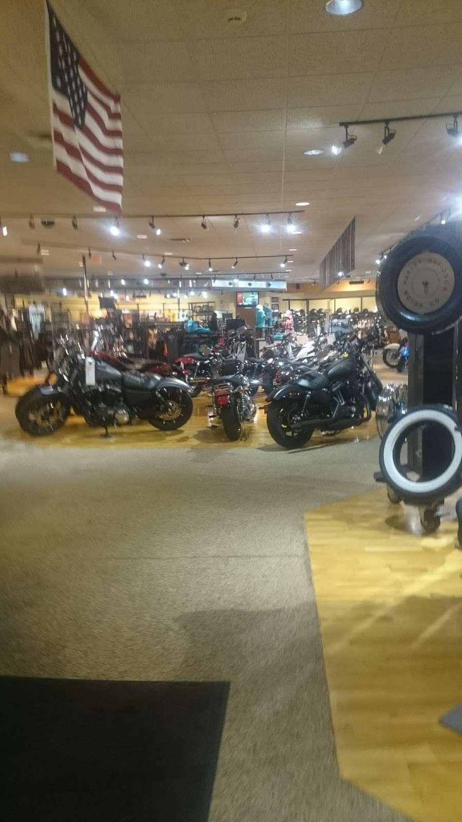 Harley-Davidson of Bloomington | 522 W Gourley Pike, Bloomington, IN 47404, USA | Phone: (812) 333-8300