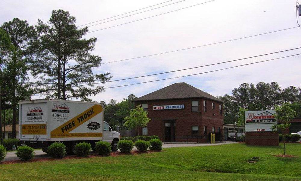 Dominion Self Storage | 241 Dominion Blvd S, Chesapeake, VA 23322, USA | Phone: (757) 704-4073