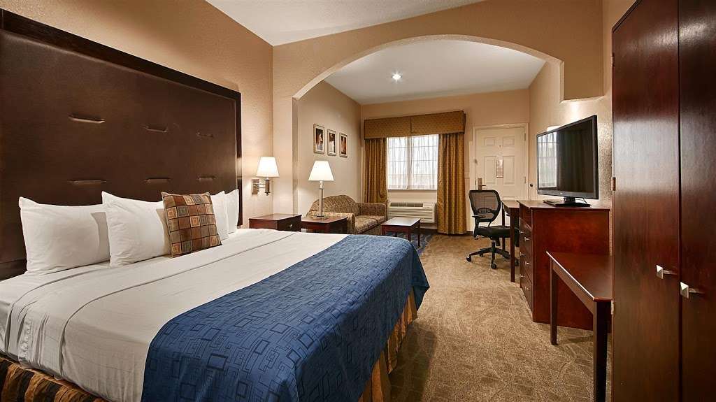 Best Western Windsor Suites | 13371 Farm to Market 1960 Rd W, Houston, TX 77065, USA | Phone: (281) 807-4007