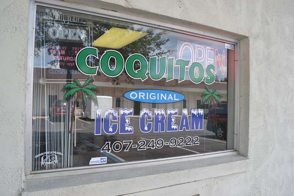 Coquitos Original Ice Cream, INC | 429 Gaston Foster Rd Suite #J, Orlando, FL 32807, USA | Phone: (407) 249-9222