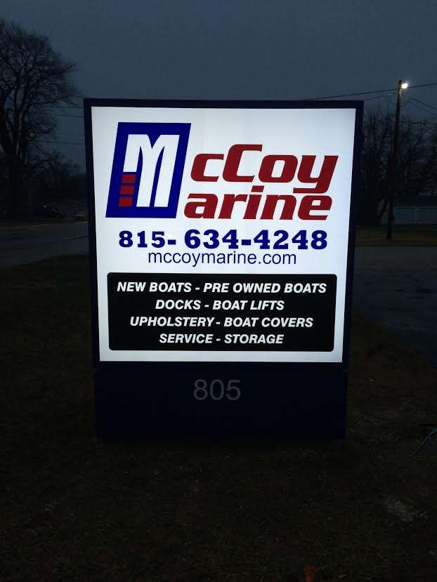 McCoy Marine | 805 E Division St, Coal City, IL 60416, USA | Phone: (815) 634-4248