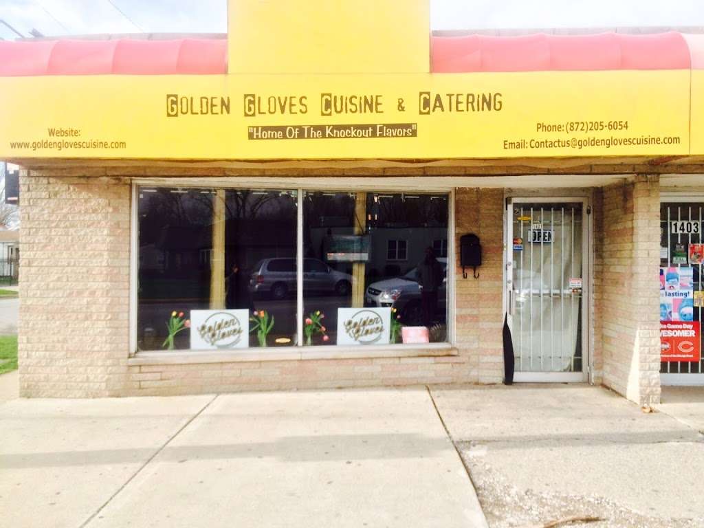 Golden Gloves Cuisine & Catering | 1401 173rd St, Hammond, IN 46324, USA | Phone: (872) 205-6054