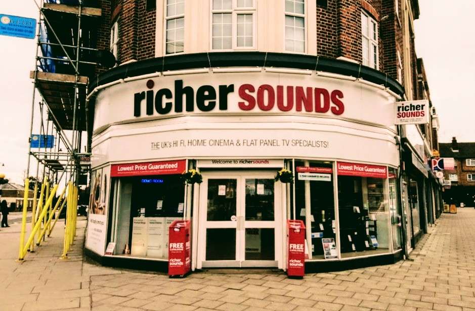 Richer Sounds, London Southgate | Charter House, High St, London N14 6BP, UK | Phone: 0333 900 0085