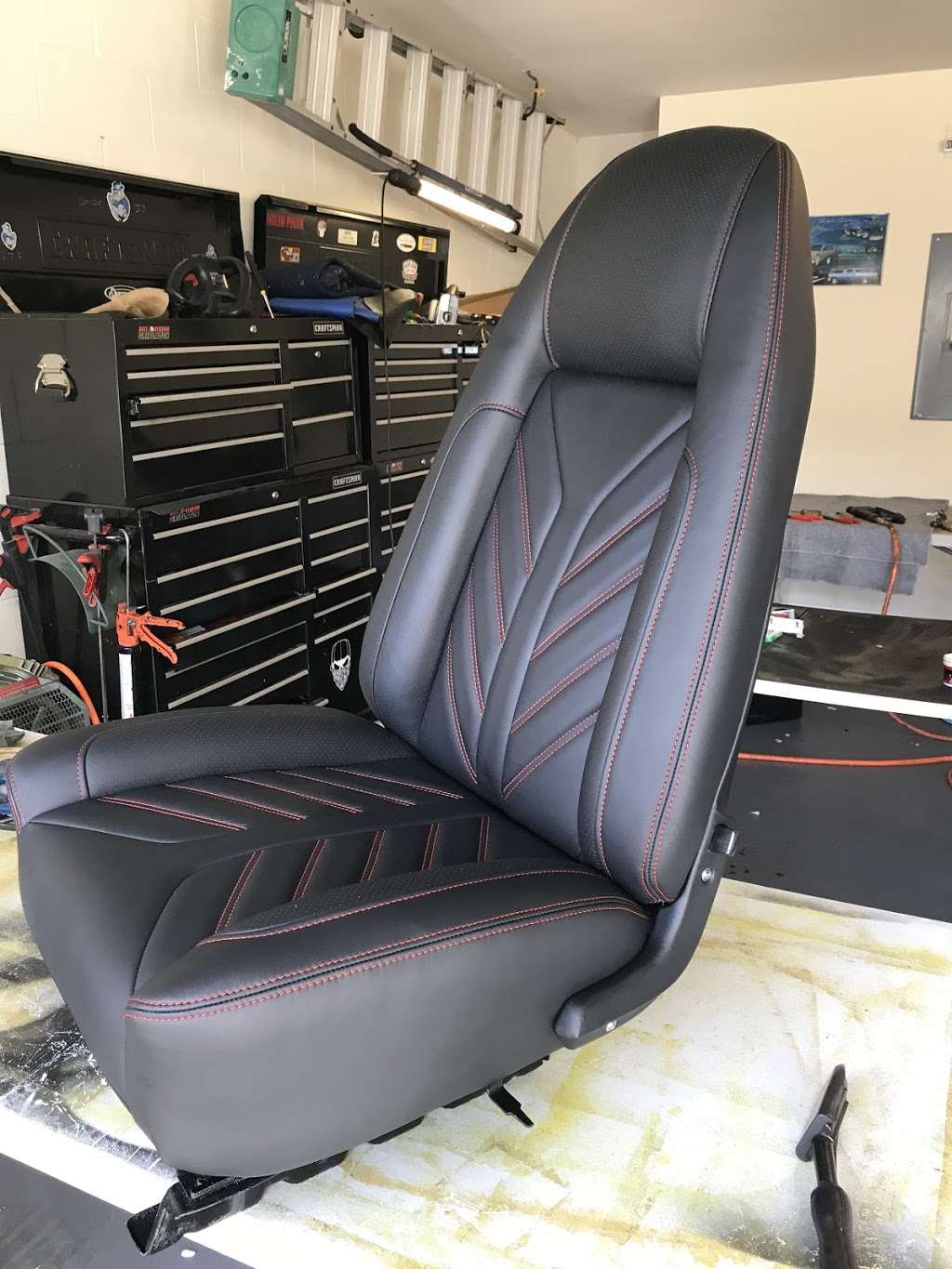 Mobile auto upholstery by JJ | Balboa Blvd, Northridge, CA 91343 | Phone: (818) 389-0315