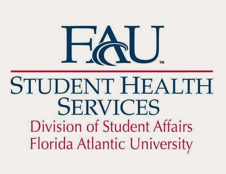 FAU Student Health Services - Boca Raton office | Bldg. 8W, Room 240, 6424, 777 Glades Rd, Boca Raton, FL 33431, USA | Phone: (561) 297-3512