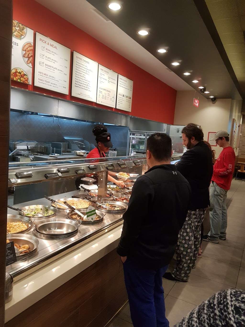 Panda Express | 5351 Campbell Blvd, Rosedale, MD 21237 | Phone: (410) 933-9732