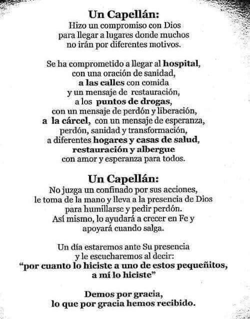 Asociación de Capellanes en Acción Inc. | 3514 Victoria Pines Dr, Orlando, FL 32829, USA | Phone: (407) 729-3990