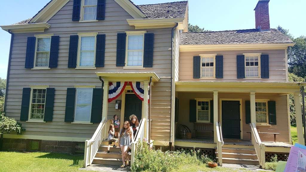 Grover Cleveland Birthplace Historic Site | 207 Bloomfield Ave, Caldwell, NJ 07006, USA | Phone: (973) 226-0001