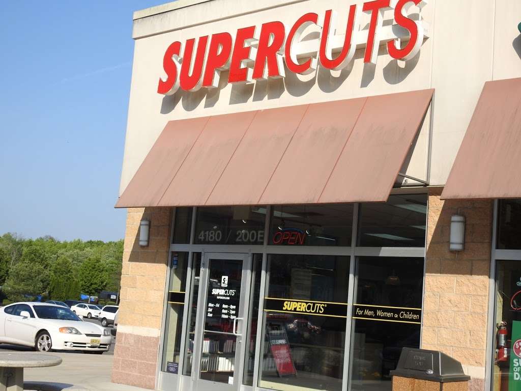 Supercuts | 4180 US-1 #200e, Monmouth Junction, NJ 08852, USA | Phone: (732) 438-0505